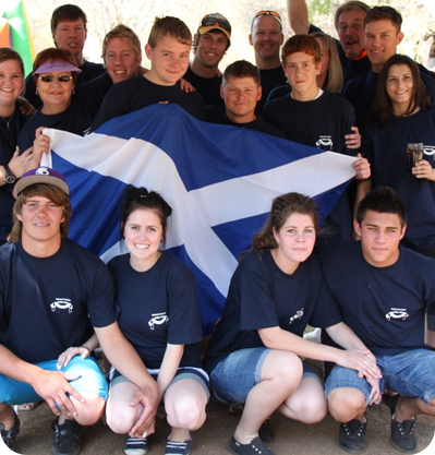 Team Building amazing Race